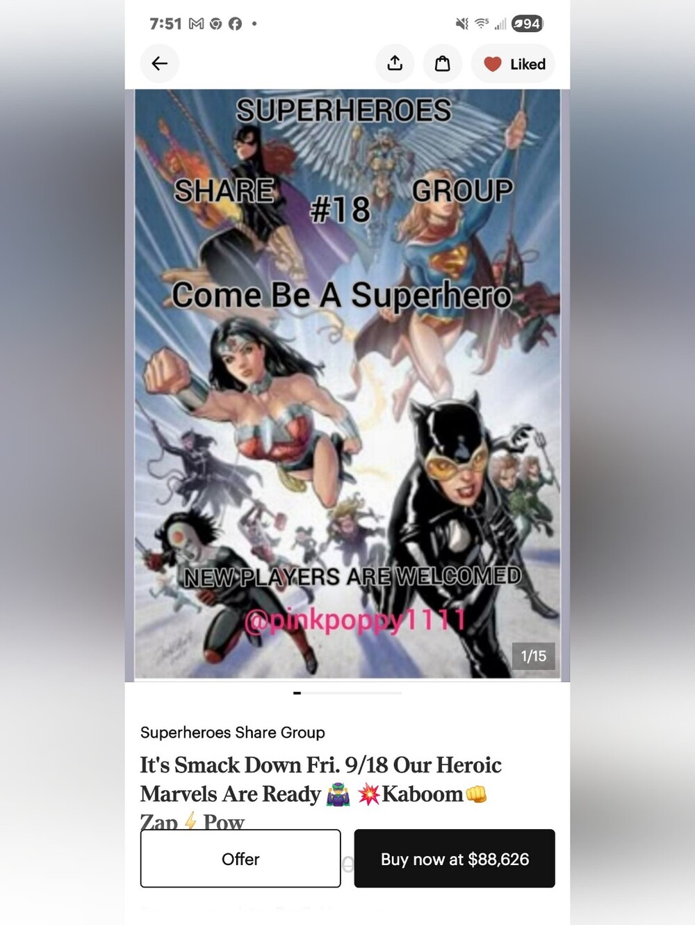 Featured Today As Rogue Sept 19 @pinkpoppy1111 Many Sales All